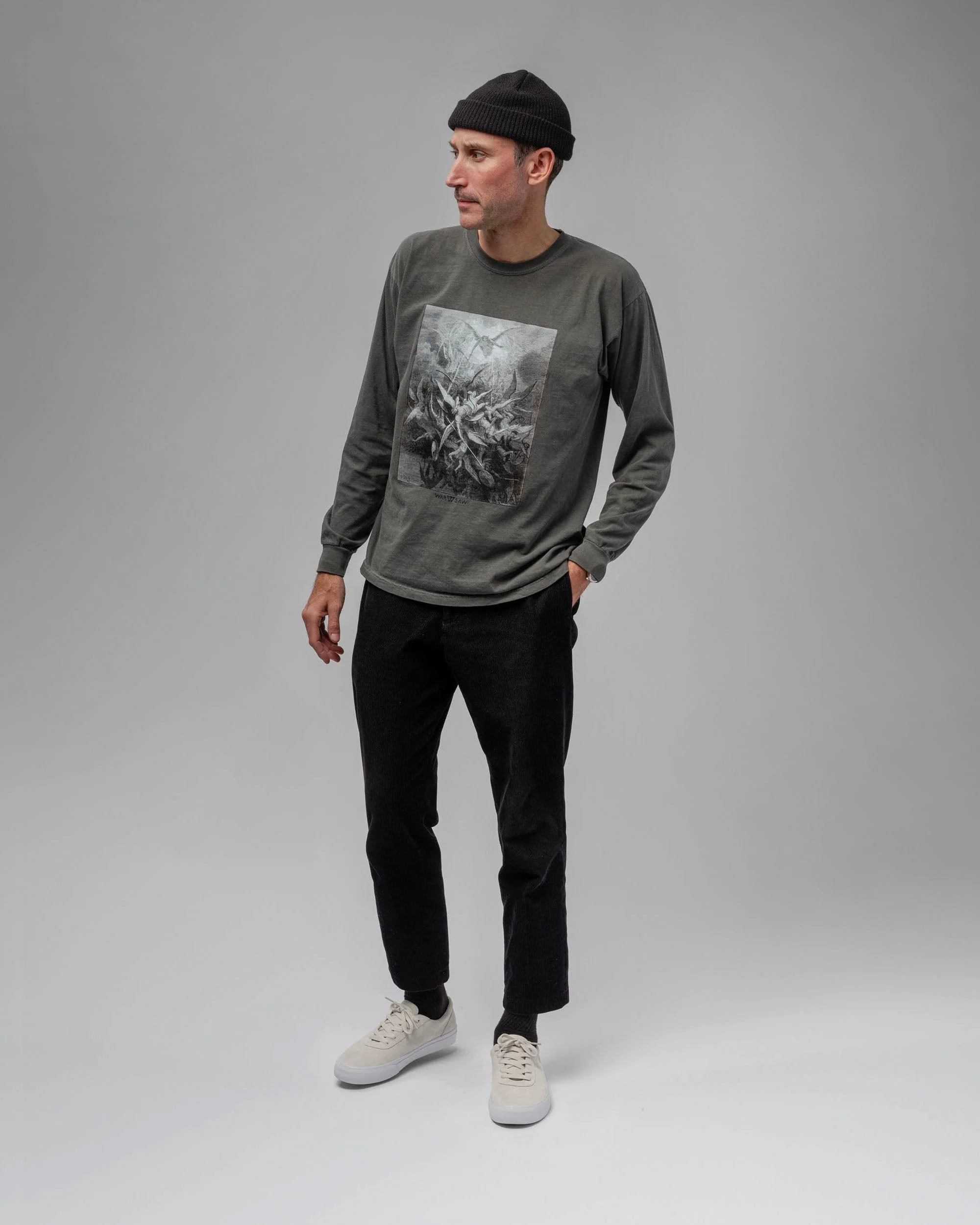 War Saw - Paradise Lost L/S Tee | Black - Image 2