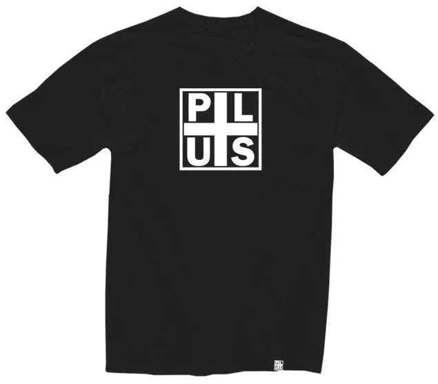 Plus - Block Tee | Black