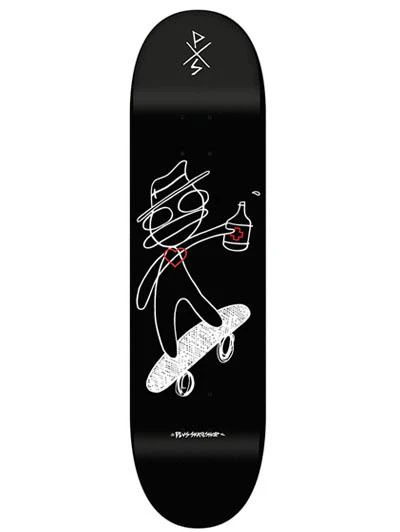 Plus - Drinkin' Buddy 8.25" Deck | Black