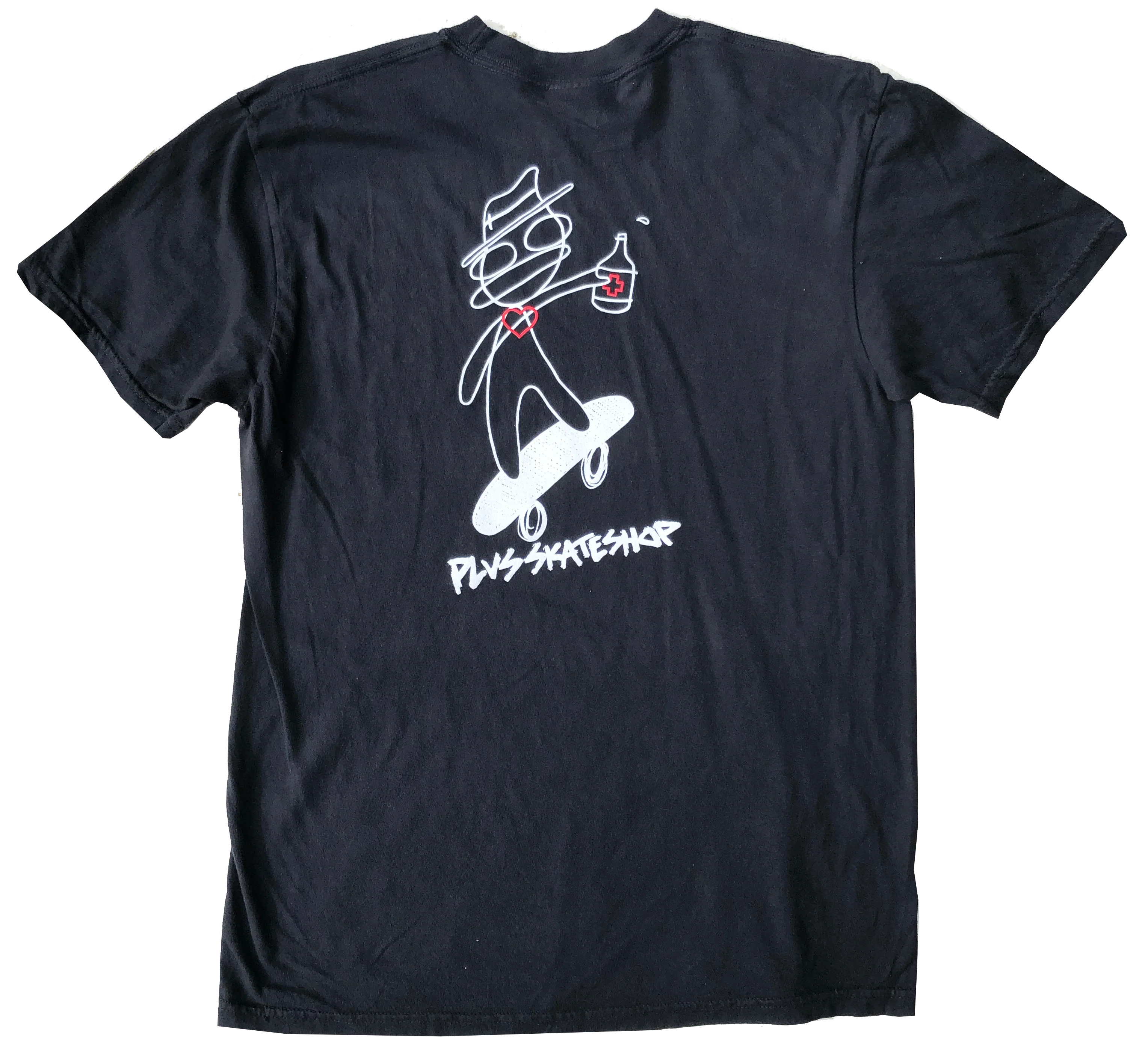 Plus - Drinkin' Buddy Comfort Tee | Black - Image 2
