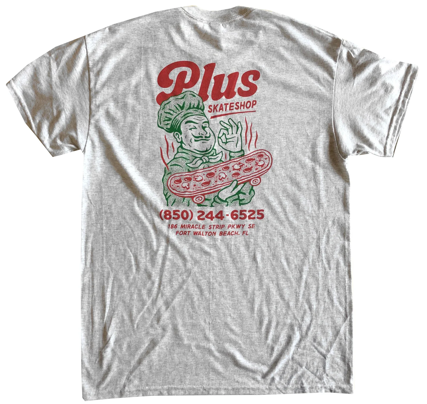 Plus - EZ Dough Tee | Heather Grey