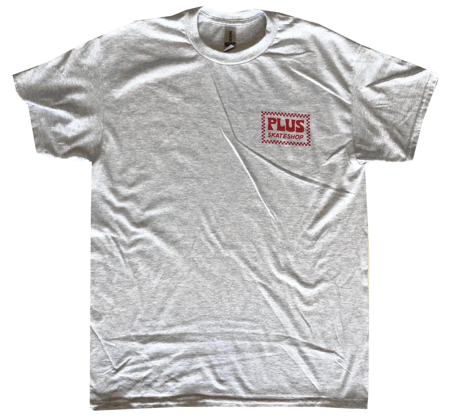 Plus - EZ Dough Tee | Heather Grey - Image 2