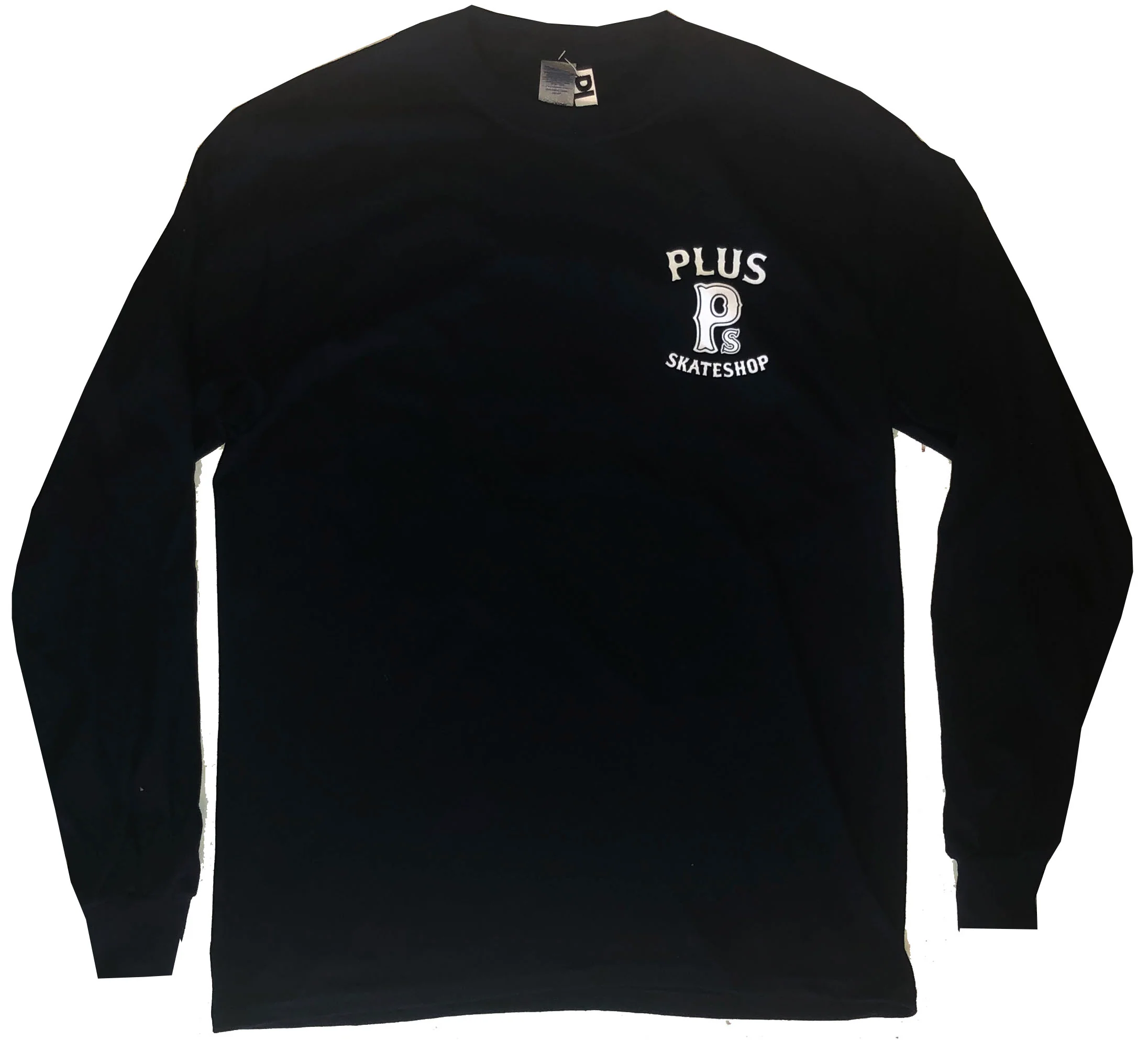 Plus - P-Ball L/S Tee | Black