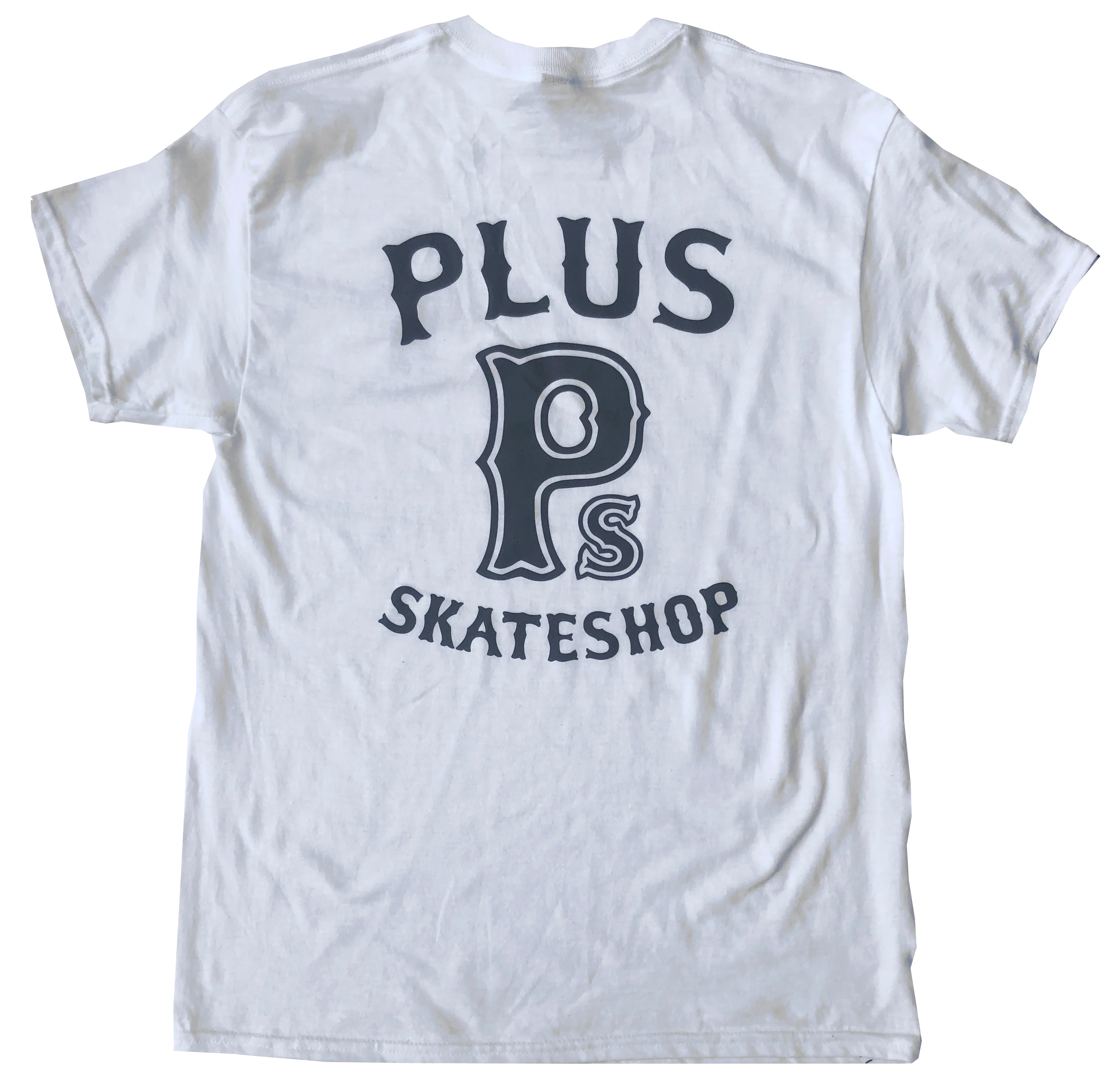 Plus - P-Ball Tee | White