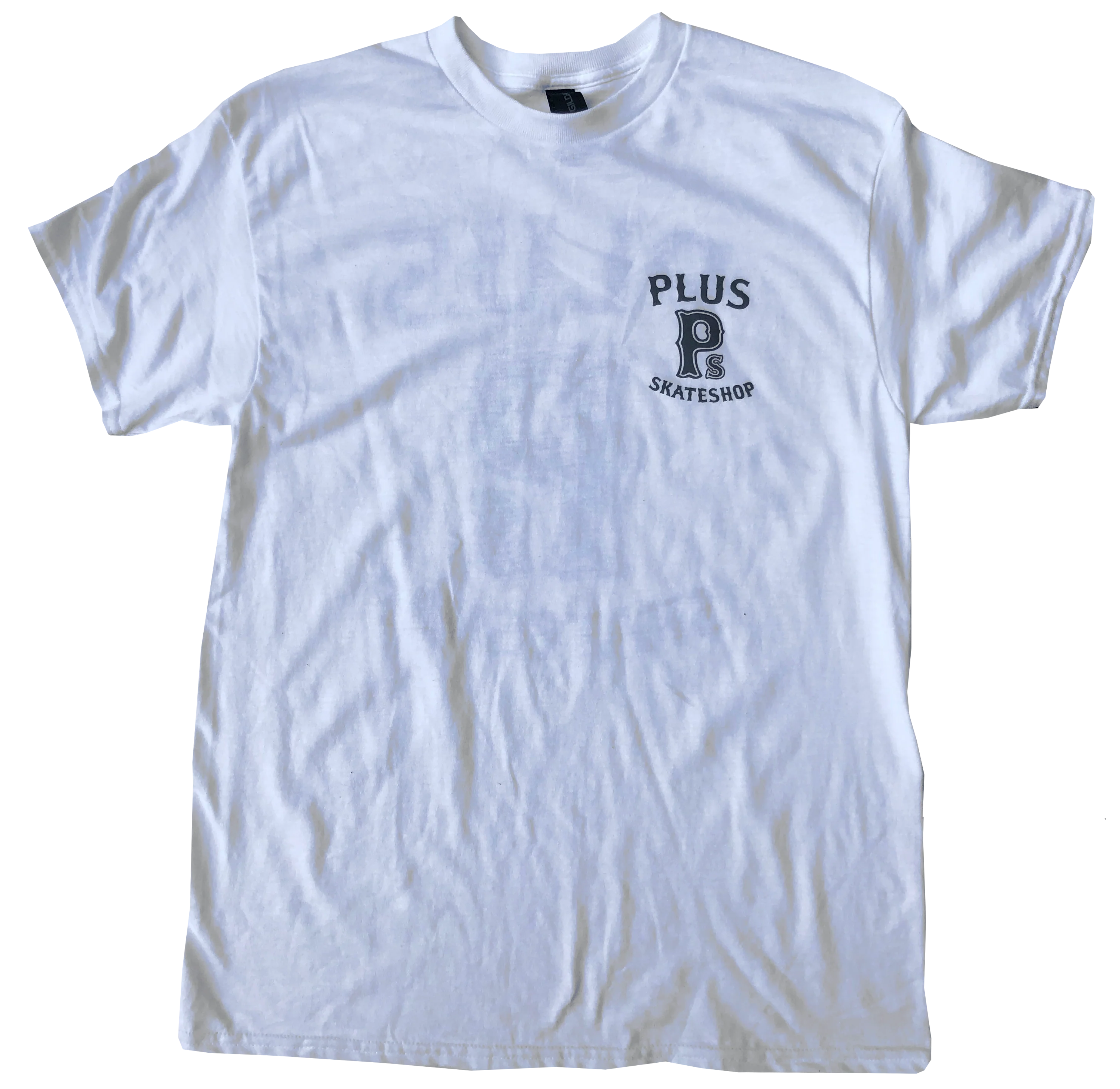 Plus - P-Ball Tee | White - Image 2