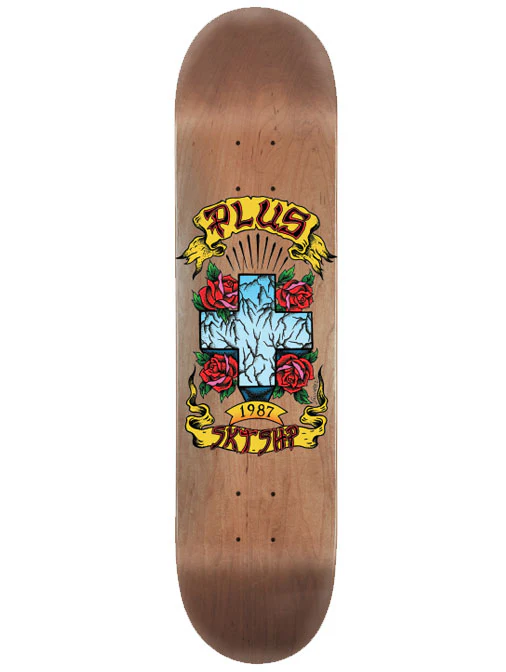 Plus - Est. 1987 Redux 8.38" Deck | Assorted Veneers