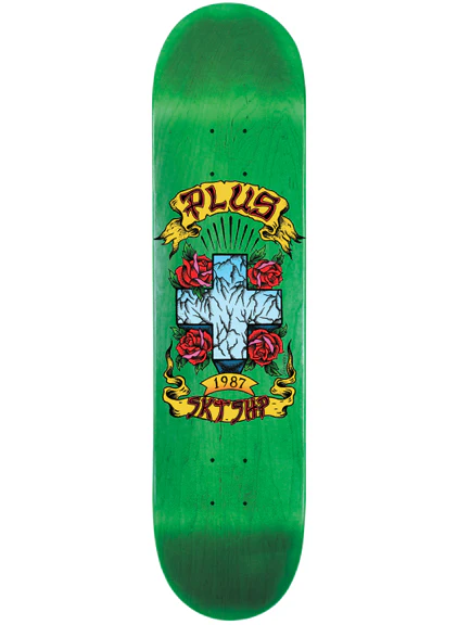 Plus - Est. 1987 Redux 8" Deck | Assorted Veneers