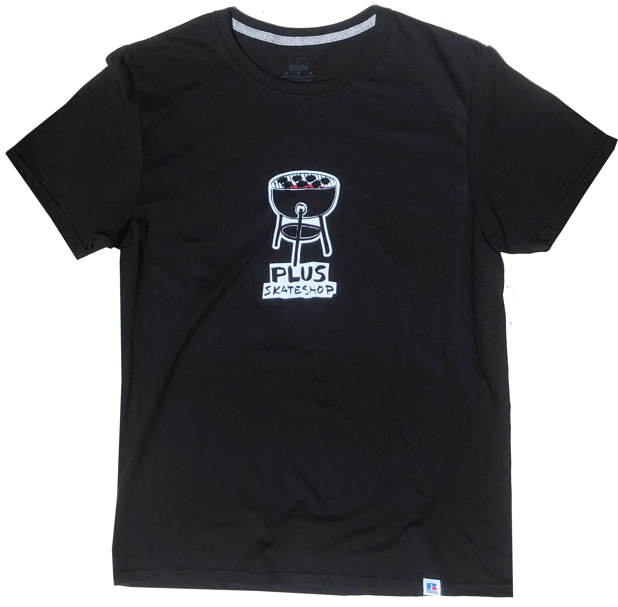Plus - Weber Tee | Black