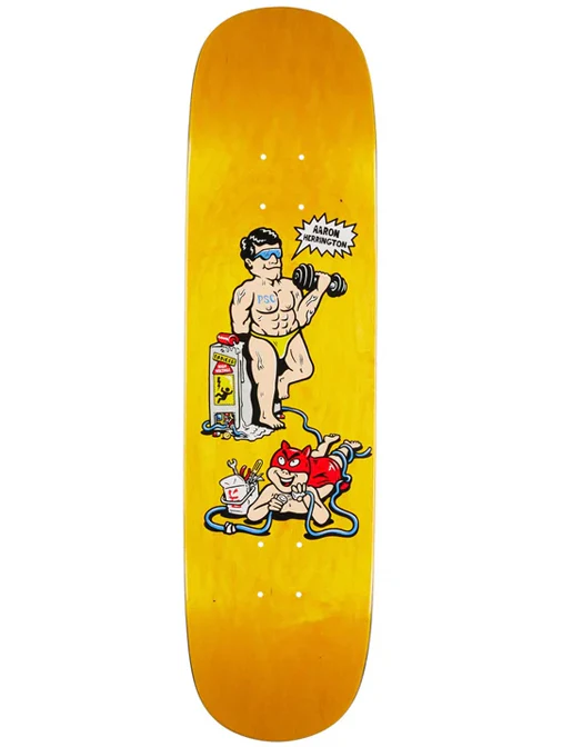 Polar - Aaron Herrington 'Pumping Iron' 8.25" Deck (P2 Jr Shape)