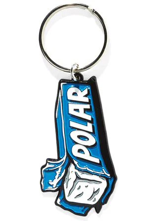 Polar - Bubblegum Keychain