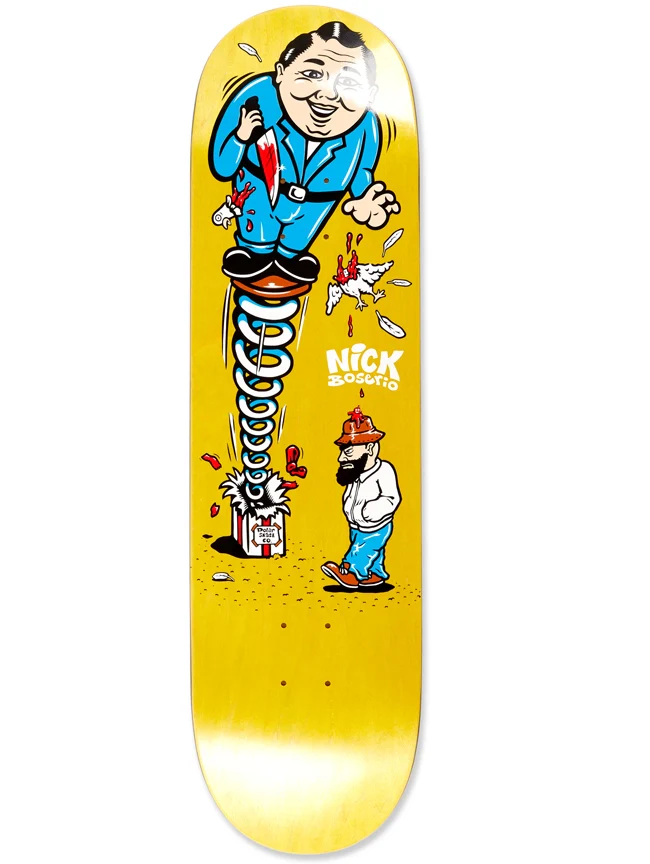 Polar - Nick Boserio 'Surprise' 8.25" Deck (Short)