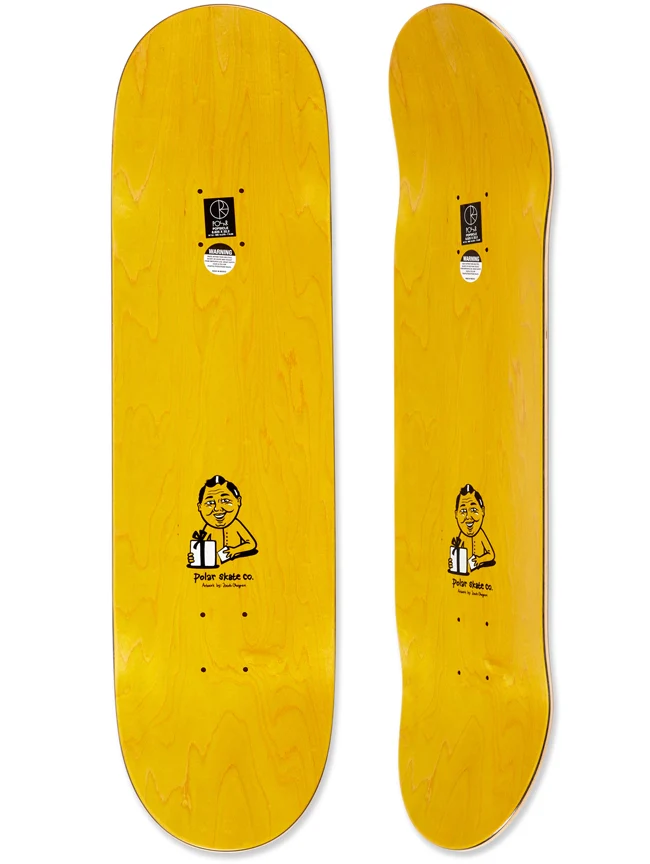 Polar - Nick Boserio 'Surprise' 8.25" Deck (Short) - Image 2