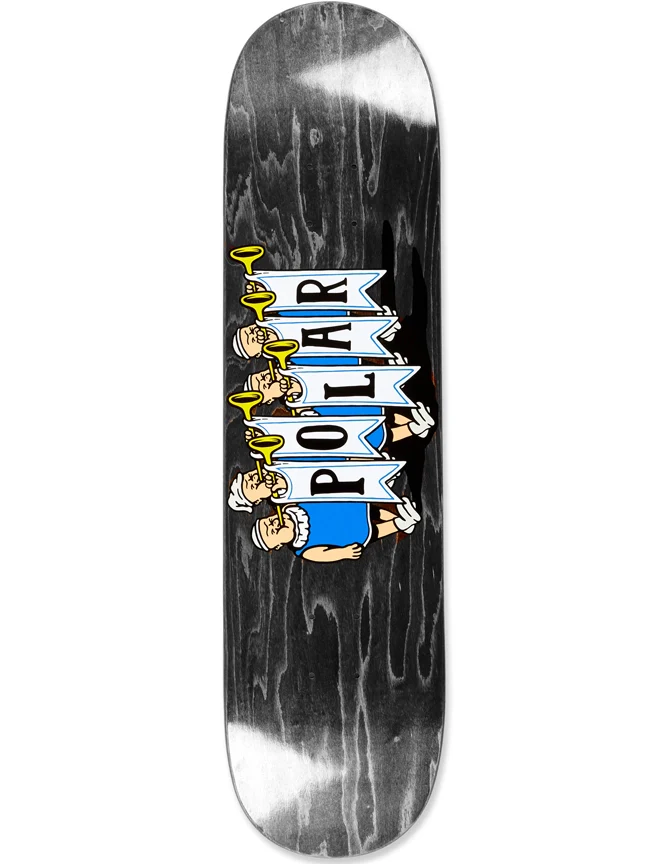Polar - Trumpets 8.5" Deck | Grey Veneer (Short)