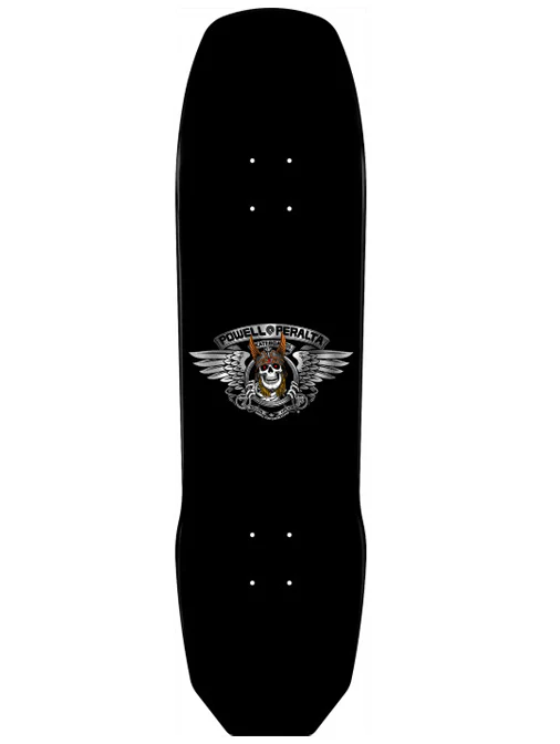Powell Peralta - Andy Anderson 'Heron Skull' 8.45" Deck | Silver - Image 2