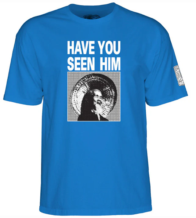 Powell Peralta - Animal Chin Tee | Royal Blue