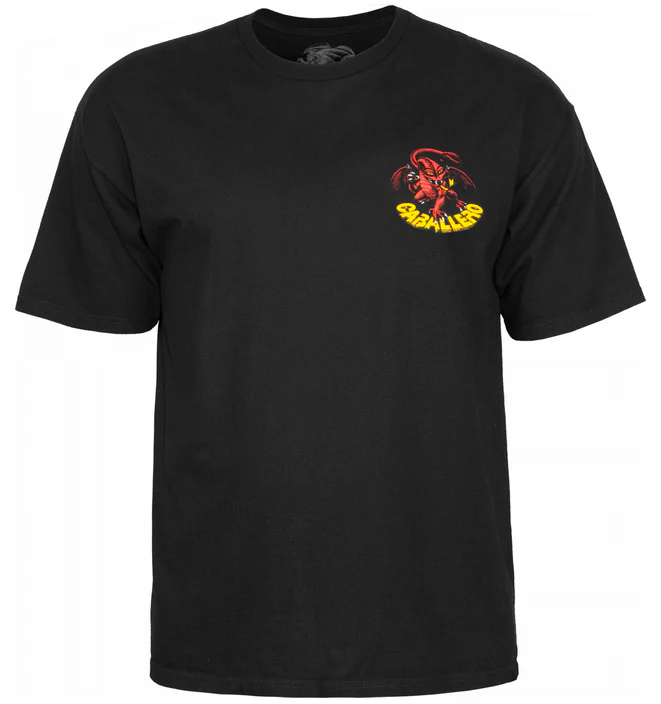 Powell Peralta - Cab Dragon II Tee | Black - Image 2
