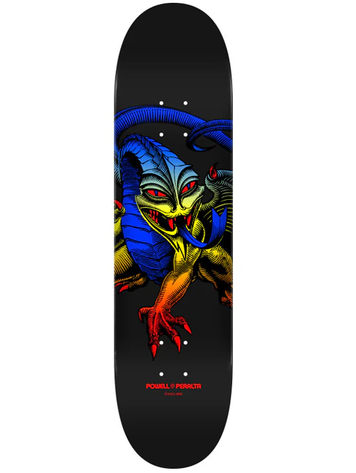 Powell Peralta - Caballero 'Dragon' 8.25" Deck | Black Fade