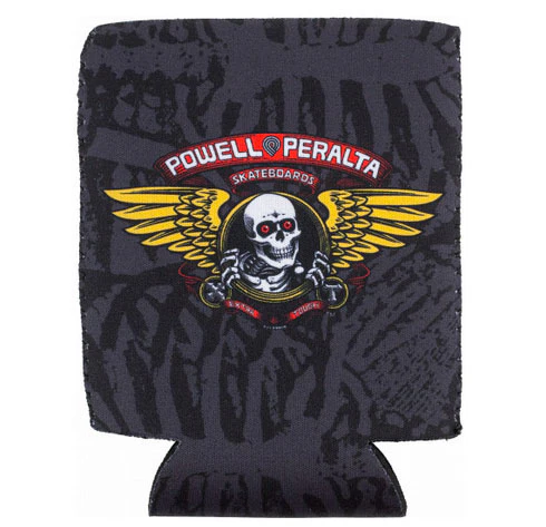Powell Peralta - Winged Ripper Koozie | Black
