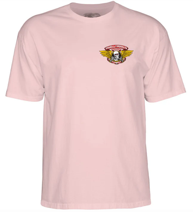 Powell Peralta - Winged Ripper Tee | Light Pink