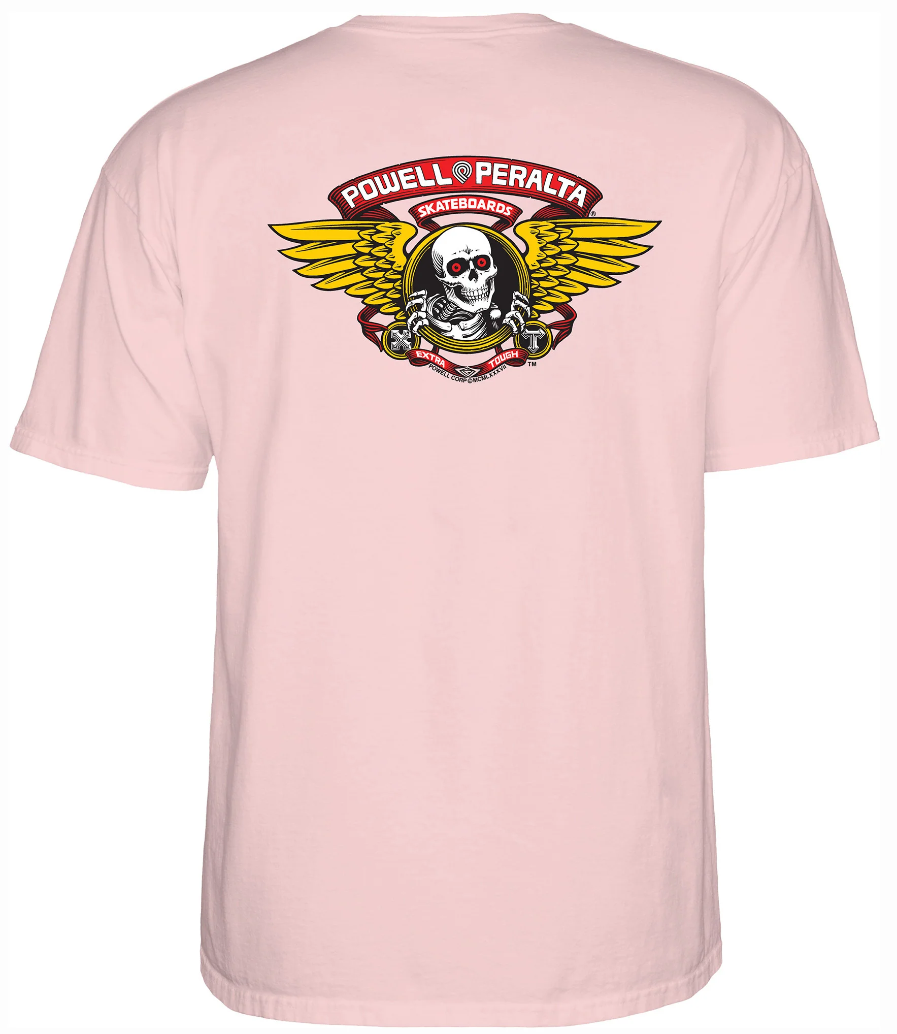 Powell Peralta - Winged Ripper Tee | Light Pink - Image 2