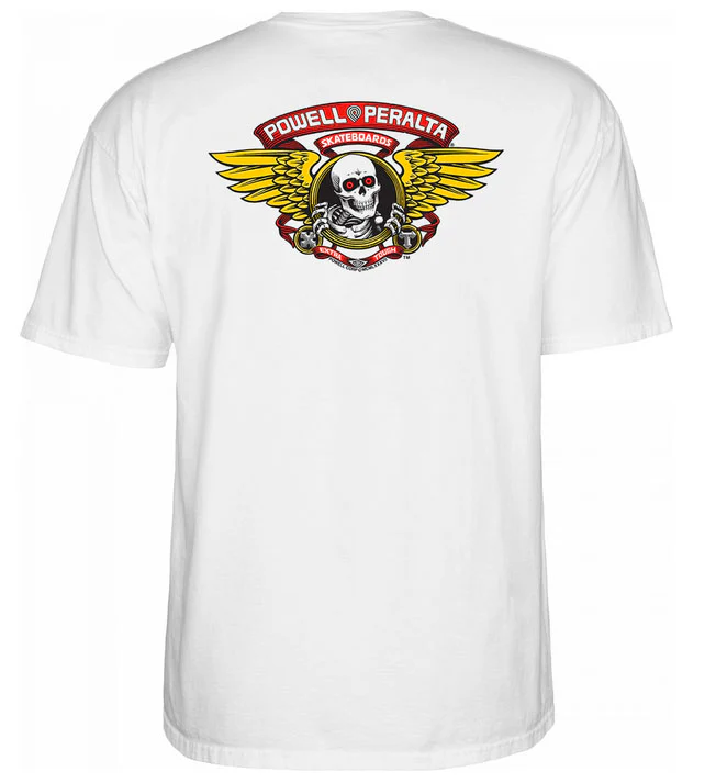 Powell Peralta - Winged Ripper Tee | White - Image 2