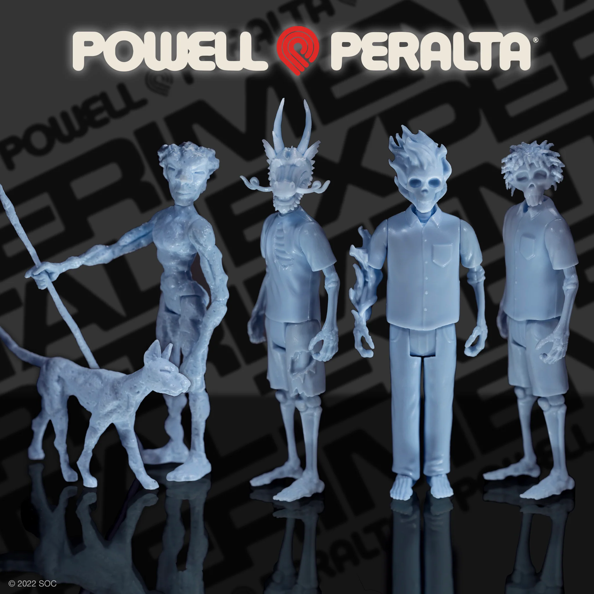 Powell Peralta x Super7 - Steve Caballero 'Experimental' ReAction Figure - Image 3