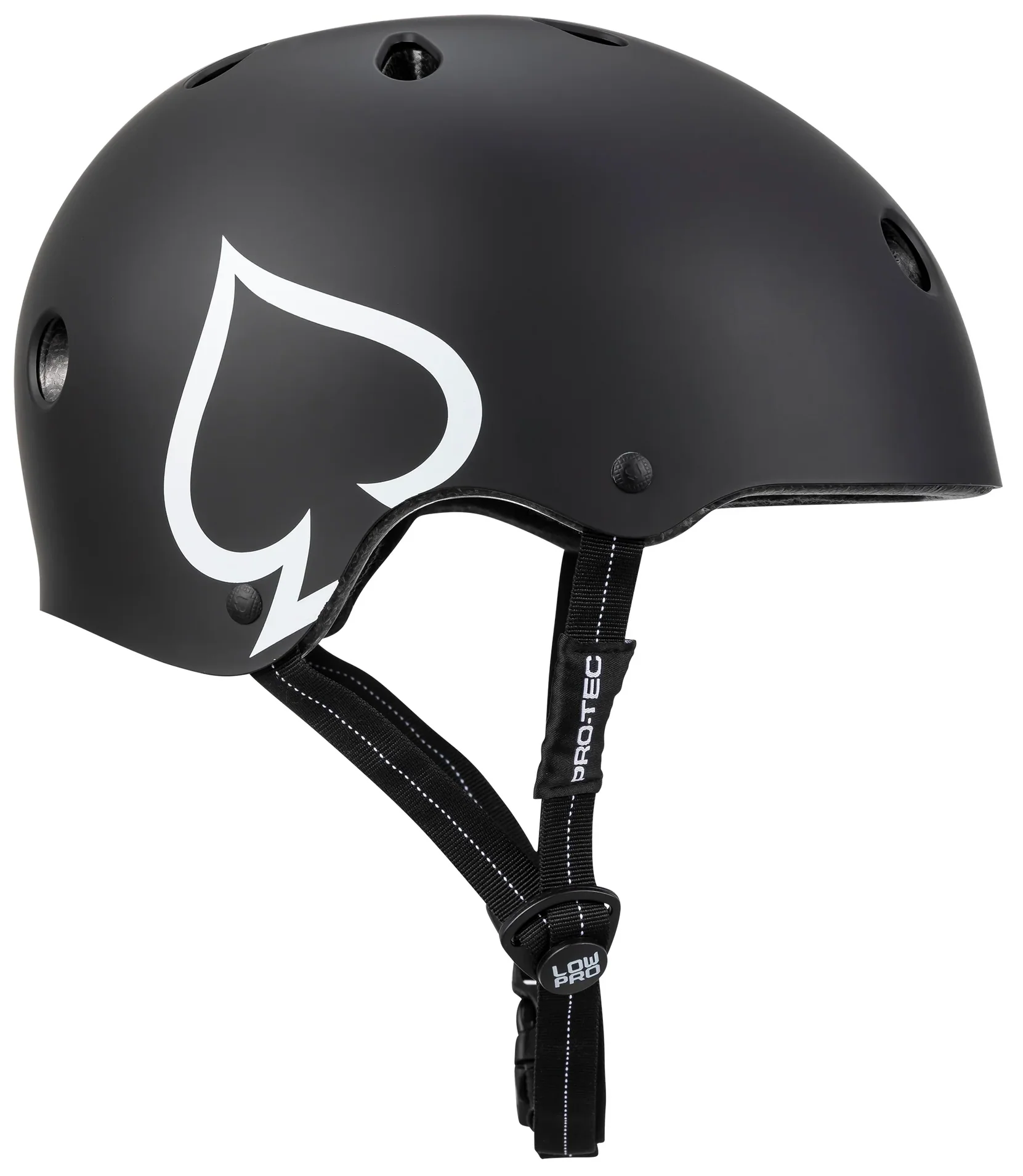 Pro-Tec - Low Pro Certified Helmet | Matte Black - Image 2