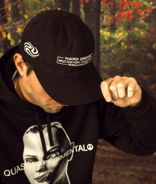 Quasi - Hard Dream 5-Panel Hat | Black - Image 2