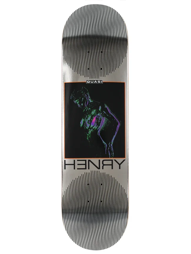 Quasi - Justin Henry 'Mempool' 8.25" Deck