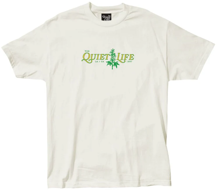 Quiet Life - Eliza Flowers Tee | Cream - Image 2