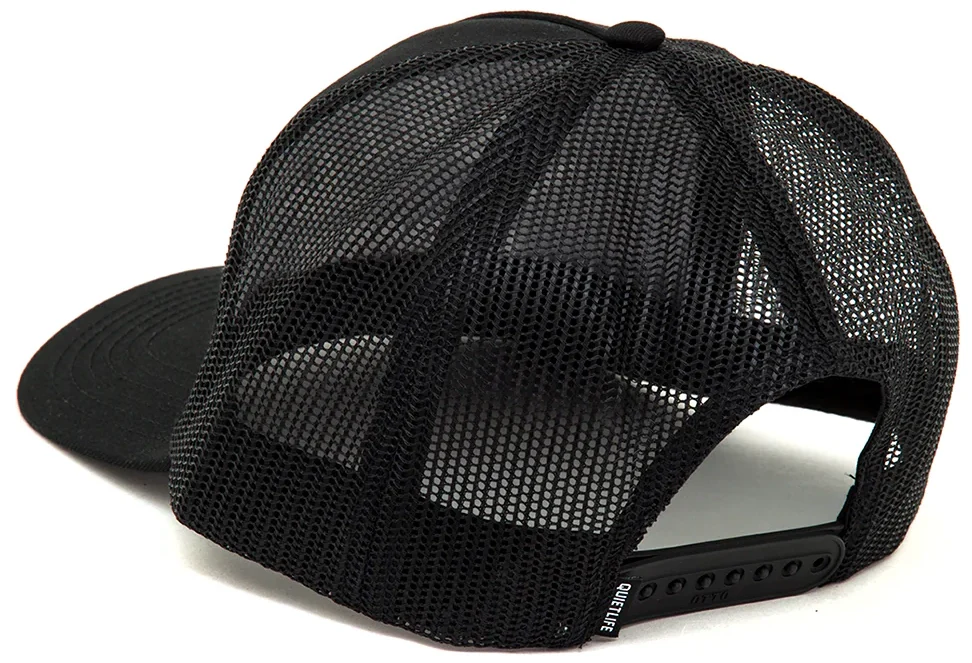 Quiet Life - Middle Of Nowhere Trucker Hat | Black - Image 2