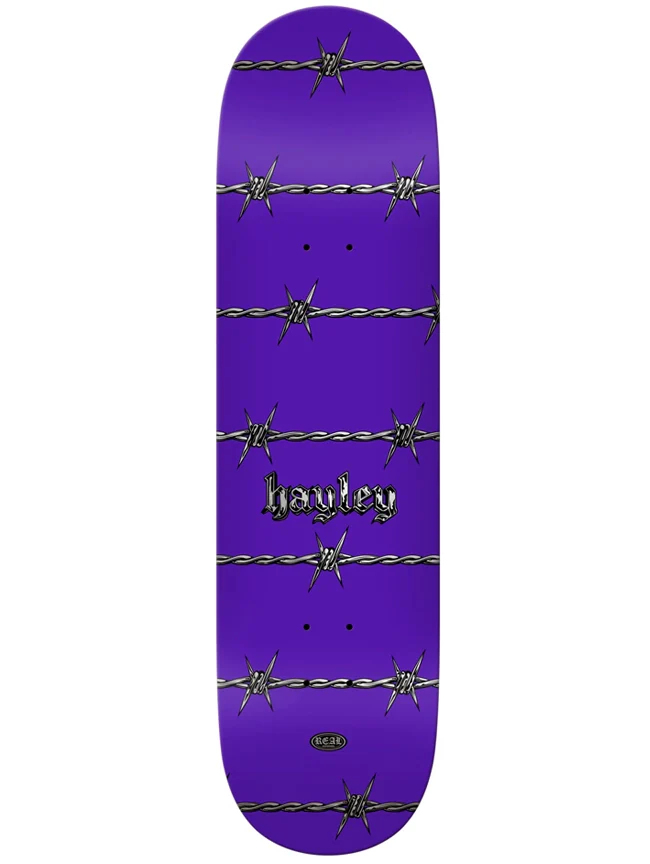 Real - Hayley Wilson 'Invincible' 8.38" Deck