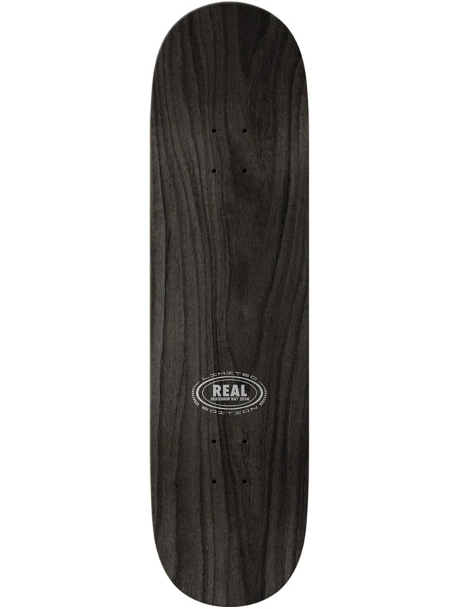 Real - Jimmy Wilkins 'Sun Lizard' 8.5" Deck (Sugarcane Rails) - Image 2