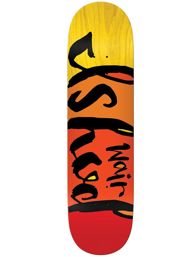 Real - Ishod Wair 'Script Colorblock' 8.28" Deck