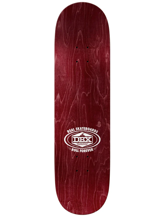 Real - Mason Silva 'Volcano' 8.25" Deck | Yellow Veneer (DBX Construction) - Image 2