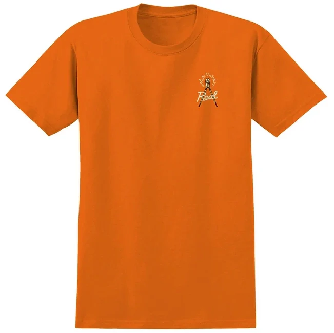 Real - Spot Conservators Tee | Orange - Image 2