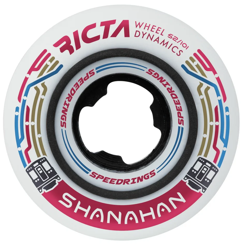 Ricta - Shanahan Speedrings 52mm 101a Wheels (Slim Shape)