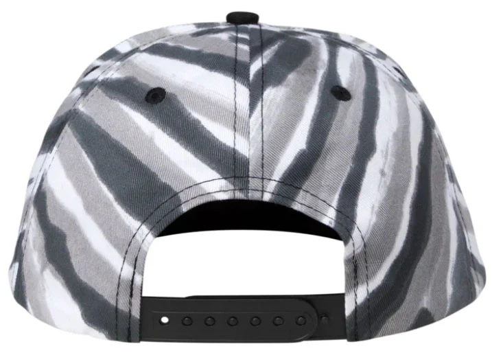 Santa Cruz - Classic Dot Snapback Hat | Black Twist - Image 2