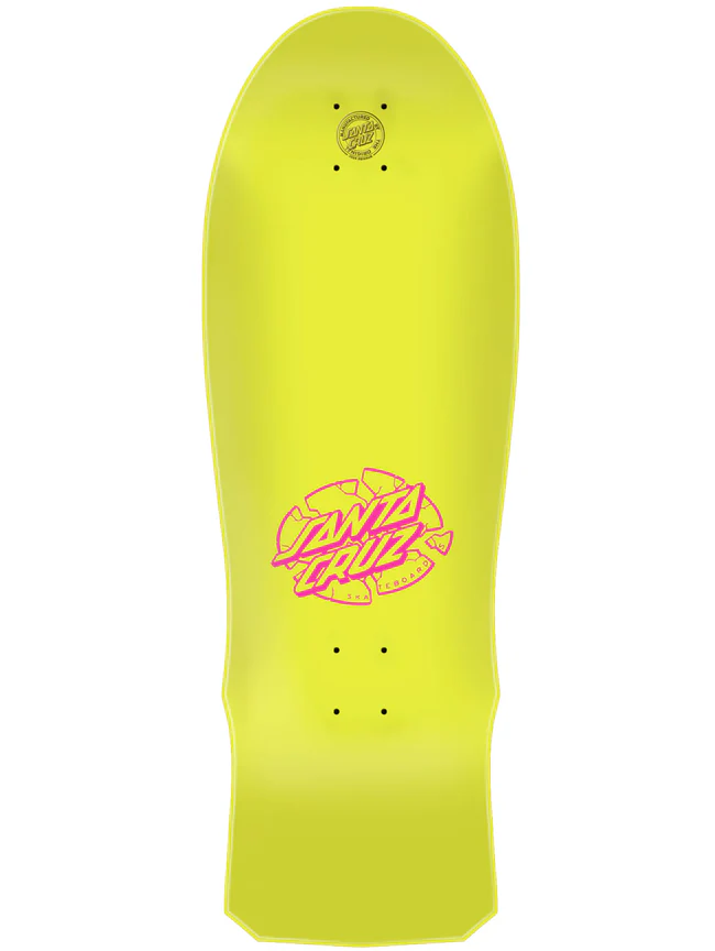 Santa Cruz - Claus Grabke 'Exploding Clock' Re-Issue 10.04" Deck - Image 2