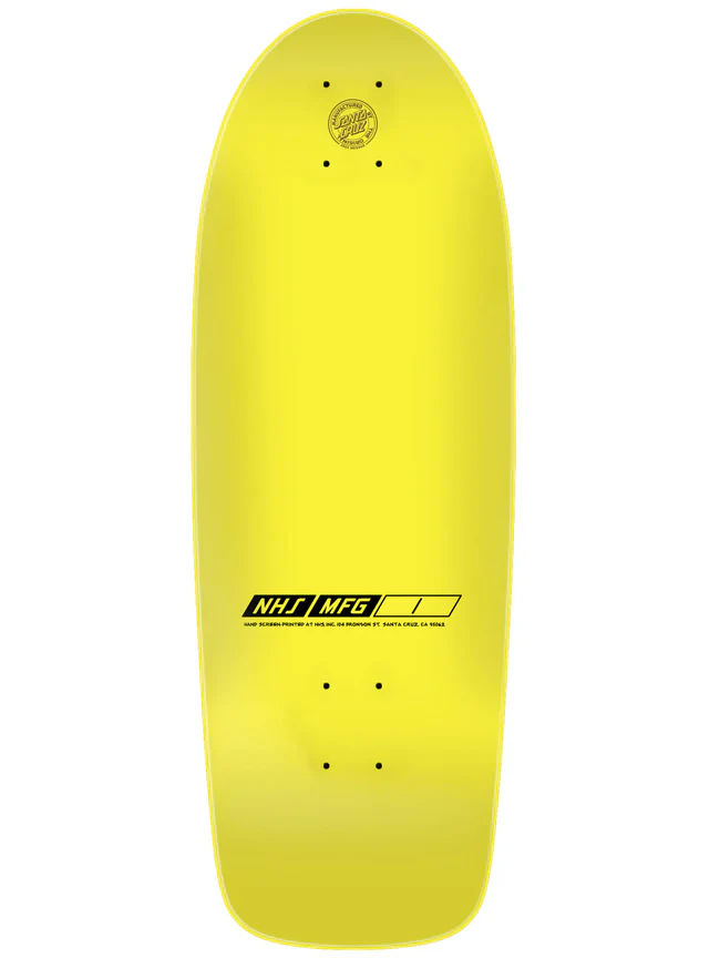 Santa Cruz - Malba 'Crash Test' Re-Issue 10.03" Deck - Image 2