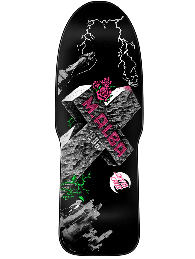 Santa Cruz - Malba 'Tombstone' Re-Issue 10.24" Deck
