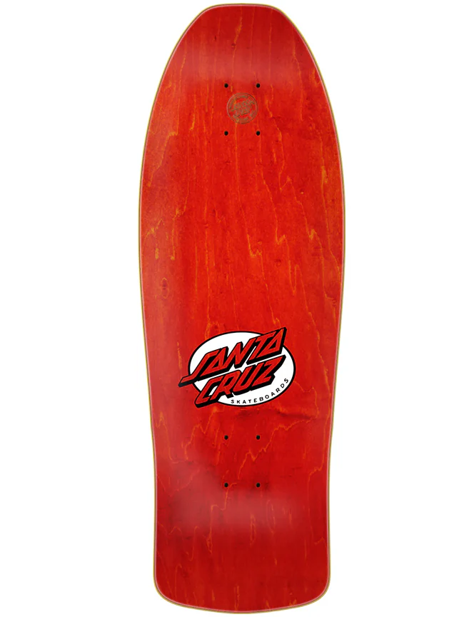 Santa Cruz - Oops Mucus Re-Issue 10.32" Deck - Image 2