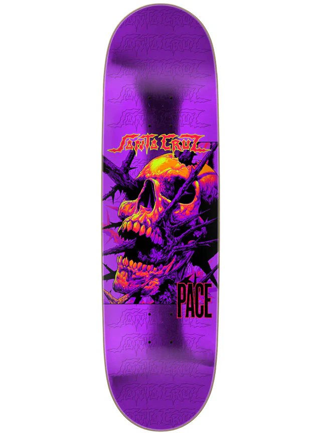 Santa Cruz - Rob Pace 'Deathtrap Remix' 8.7" Deck