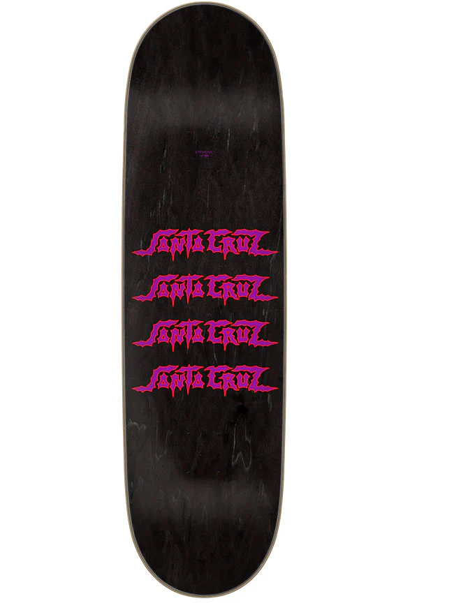 Santa Cruz - Rob Pace 'Deathtrap Remix' 8.7" Deck - Image 2