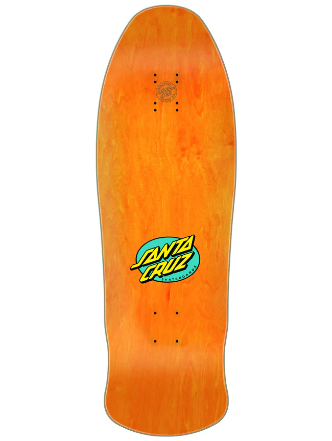 Santa Cruz - Rob Roskopp 'Face 2' Re-Issue 9.9" Deck - Image 2