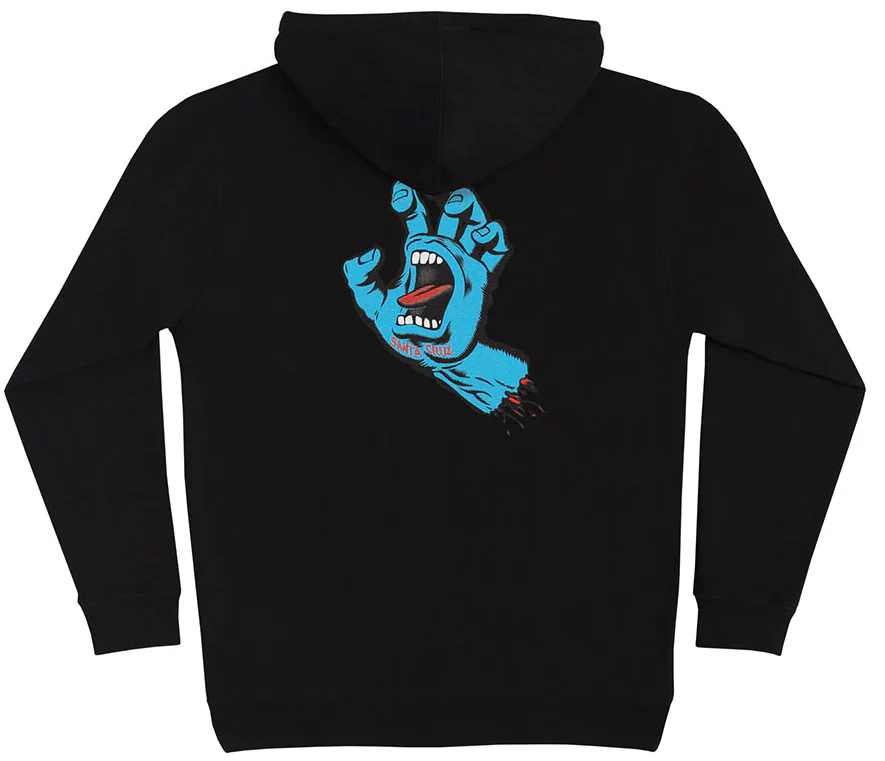 Santa Cruz - Screaming Hand Hood | Black - Image 2