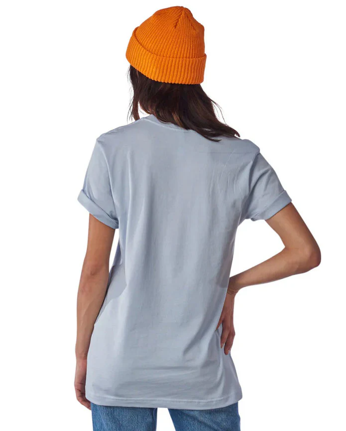 Santa Cruz - Women's Dark Arts Dot Tee | Light Blue - Image 3
