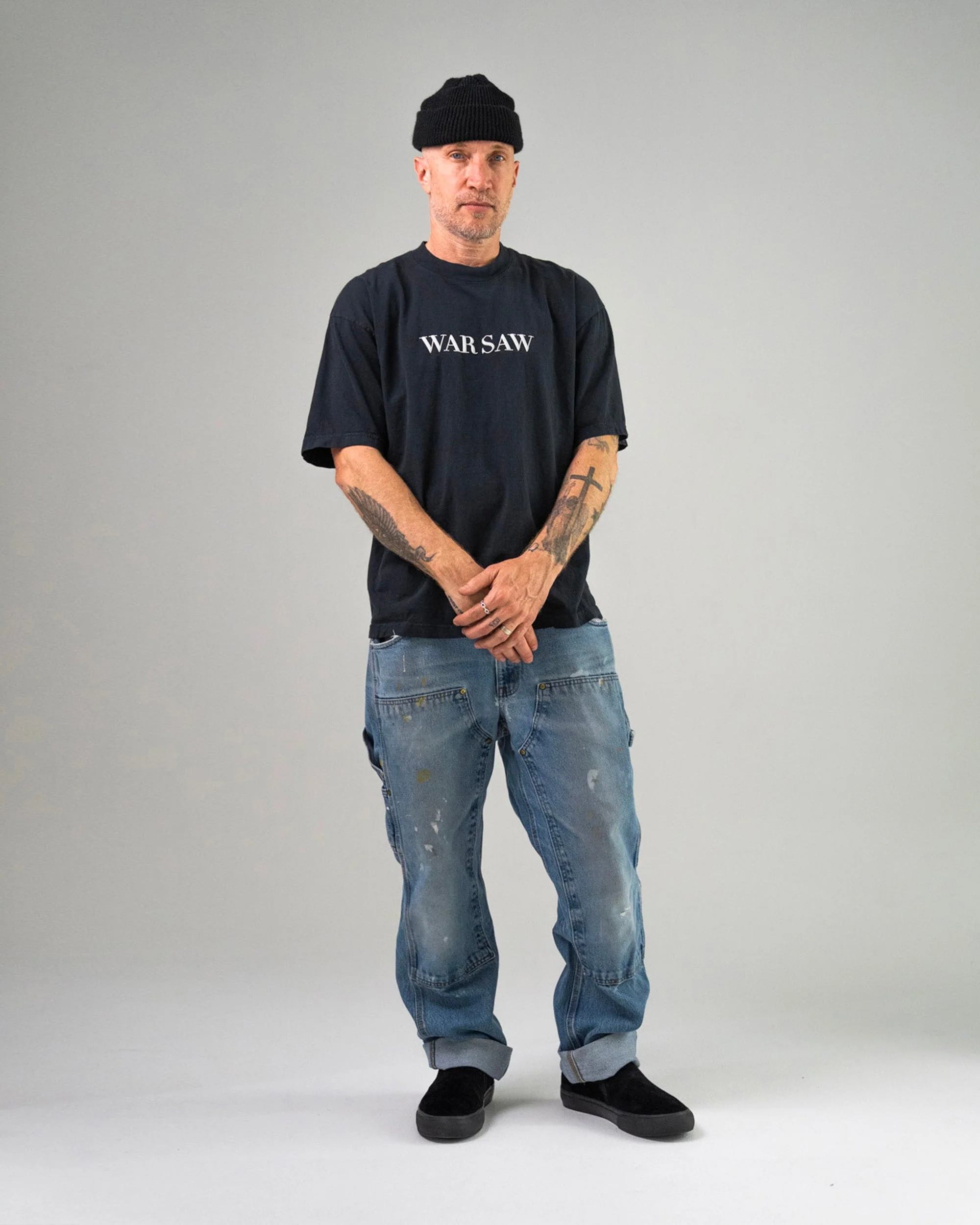 War Saw - Savant Tee | Assorted Colors - Image 4