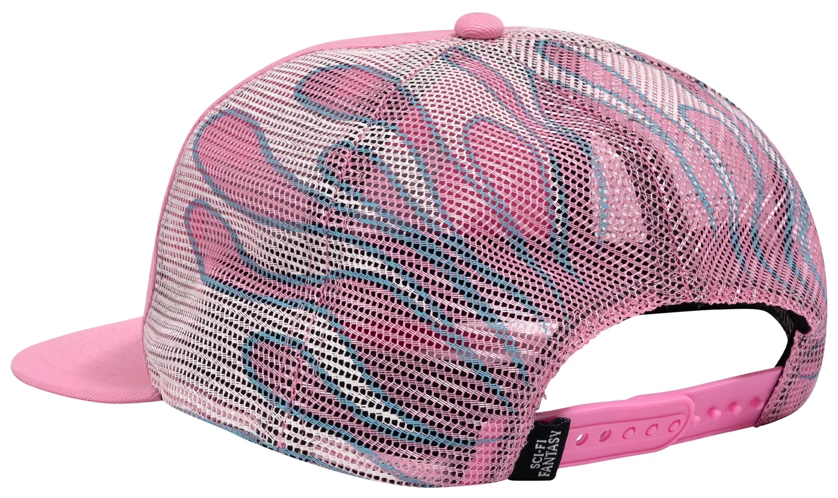 Sci-Fi Fantasy - Biker Logo Hat | Pink - Image 2