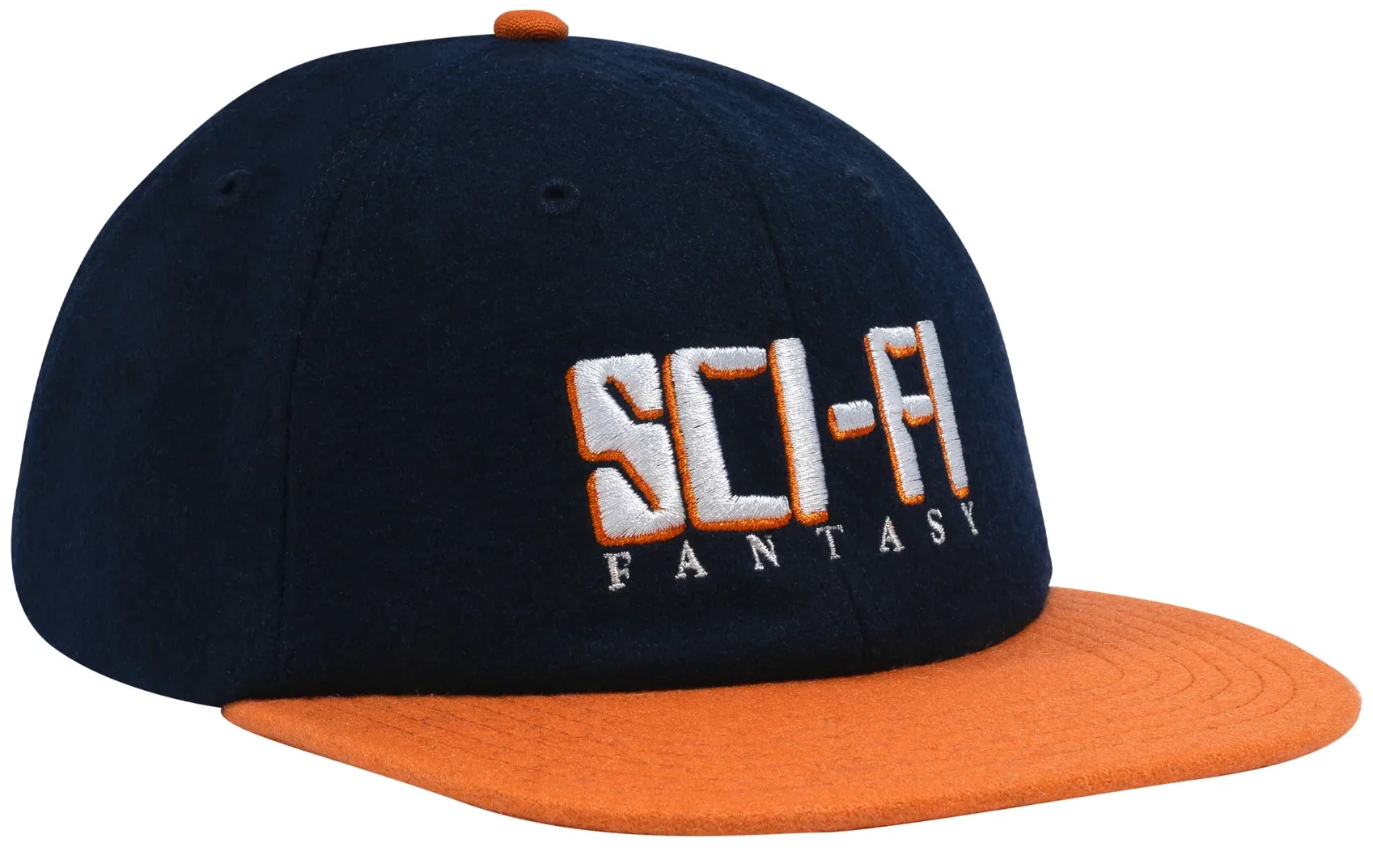 Sci-Fi Fantasy - Display Hat | Navy Orange
